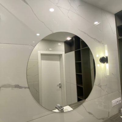 Зеркало в ванную комнату под заказ Брест